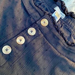 Women’s Amuse Society from Revolve Billie Ankle Pant in Black Sands